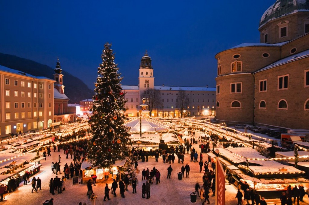 salzburg Christmas Markets