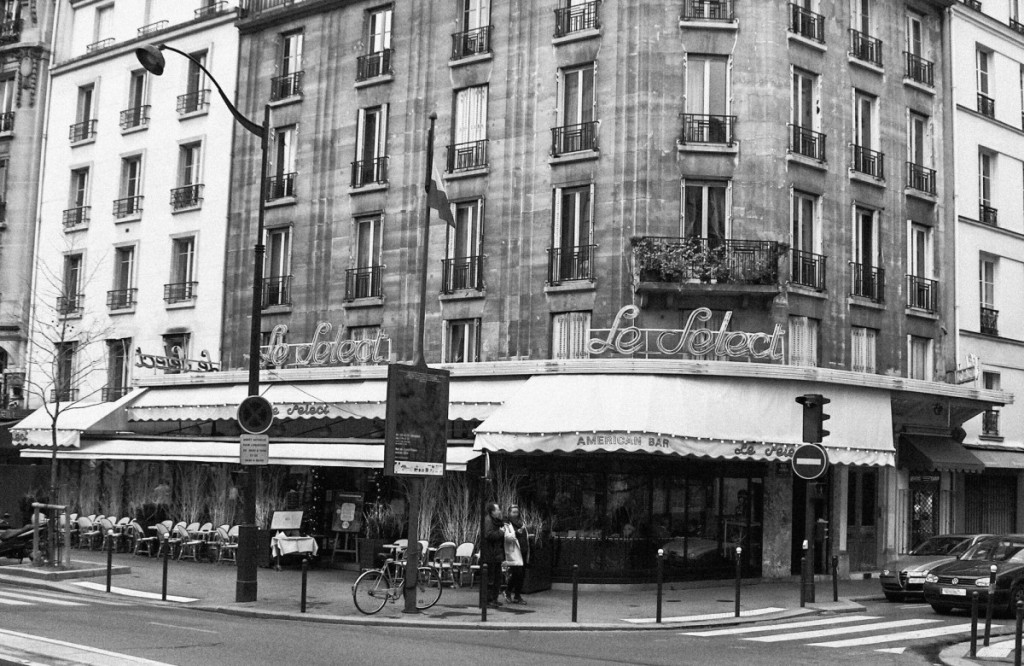 Paris Le_Select_—_Montparnasse_France